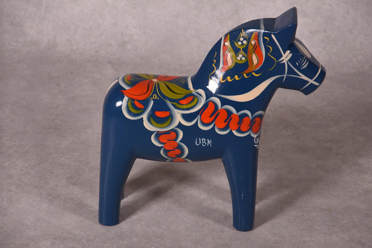 DALAHÄST, Nils Olsson Nusnäs höjd 43 cm.