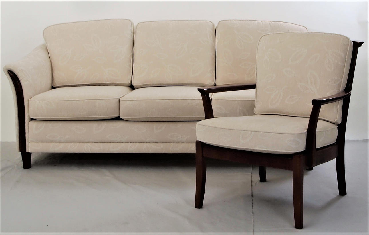 SOFFA OCH FÅTÖLJ, BRÖDERNA ANDERSSON.