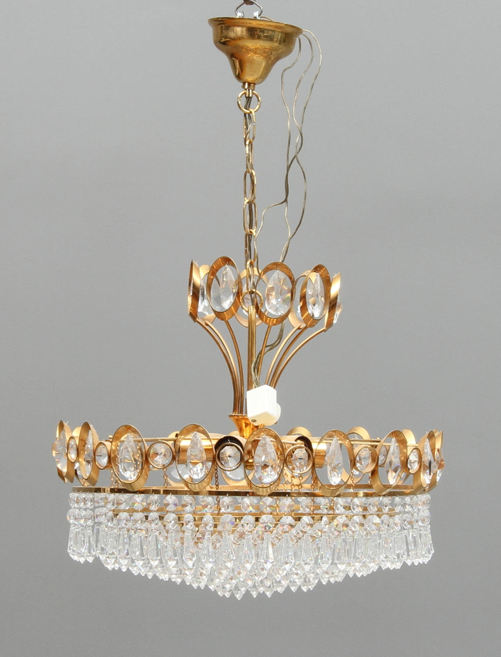 LJUSKRONA, plafondmodell, LAMPETTER, ett par, 19/2000-tal.