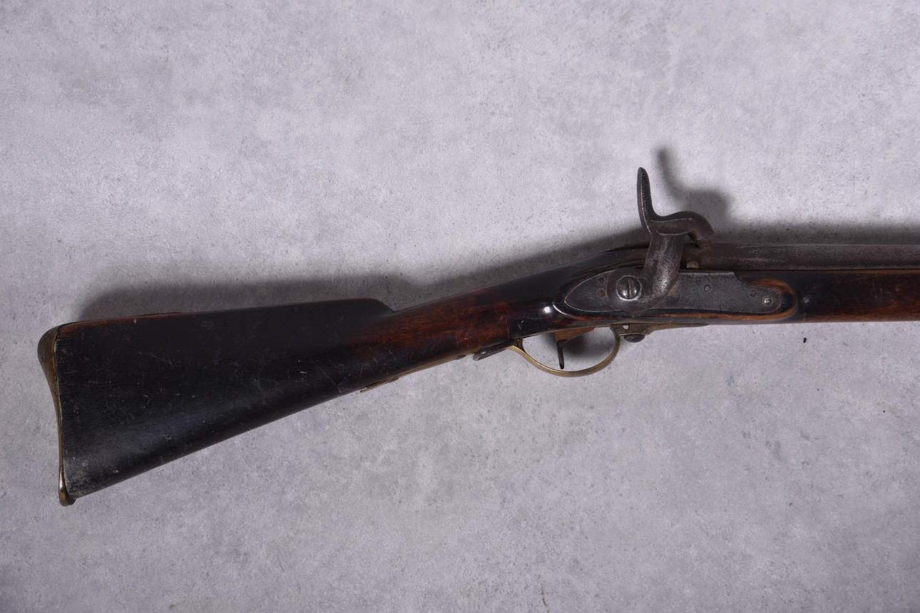 BLOCK RIFLE 1820s.
