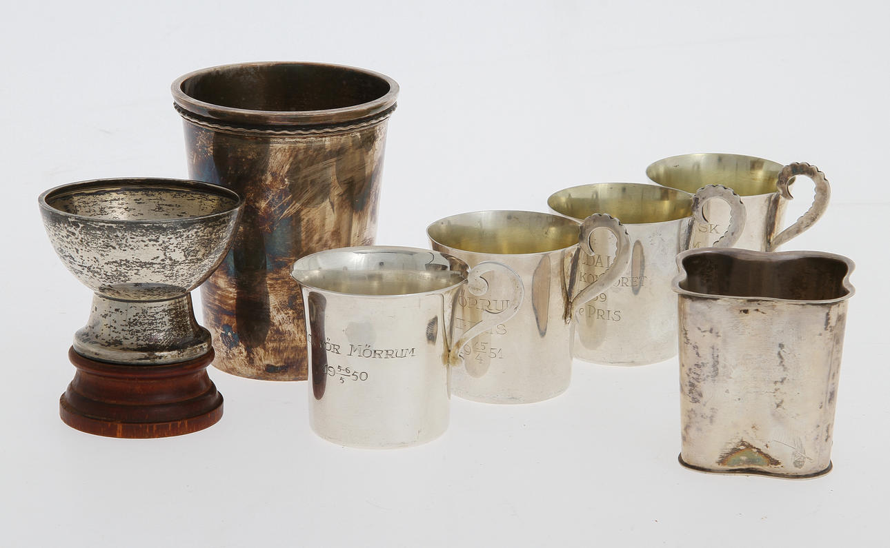 PARTI SILVER, 7 delar. 250 gr.