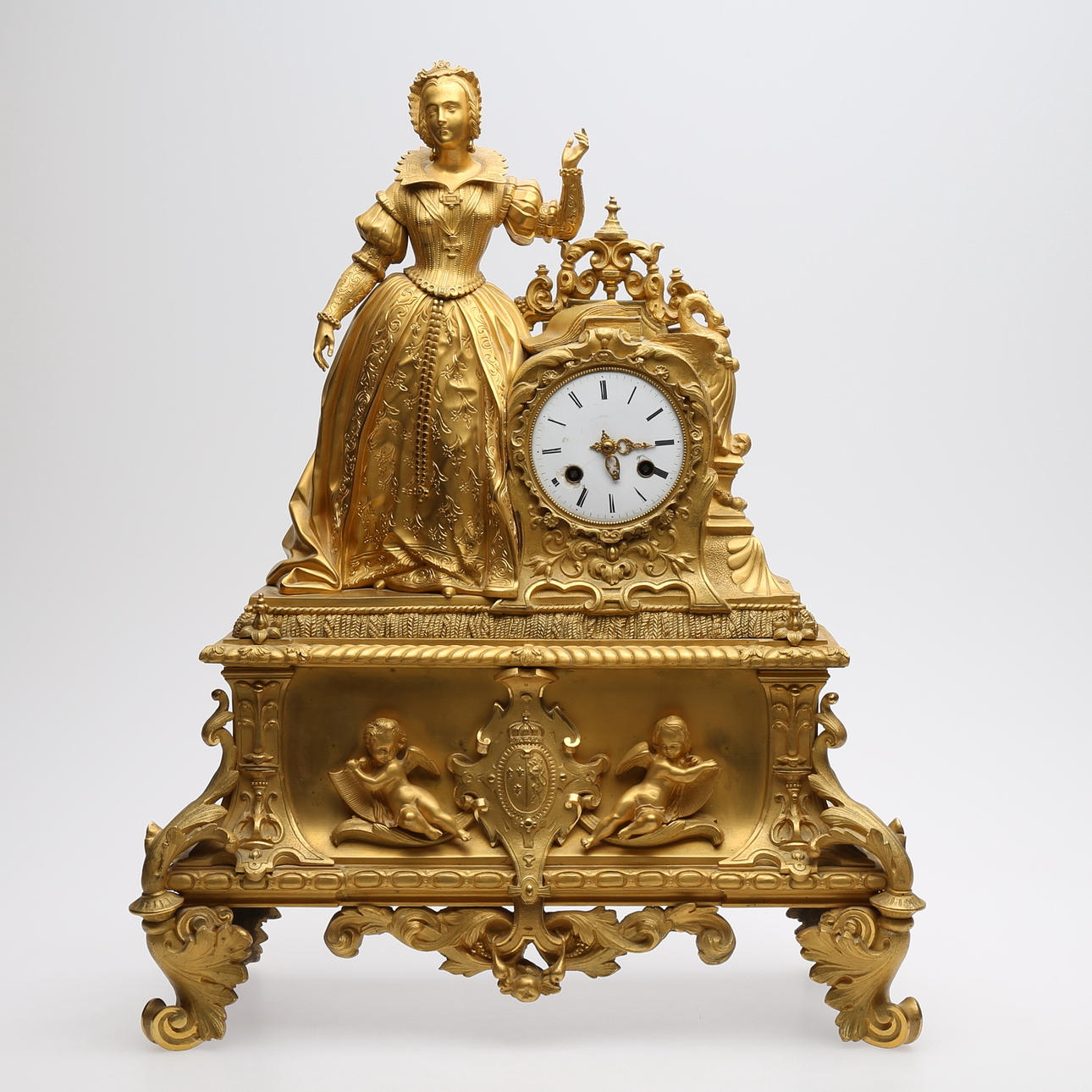 BORDSPENDYL, FRANKRIKE, SENEMPIRE.