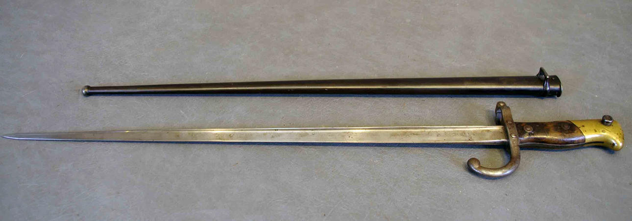 BAJONETT, ohne Herstellerstempel.