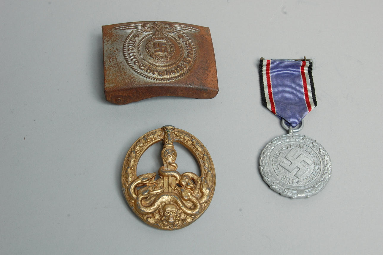 MEDALJER, SPÄNNE, Tyskland.