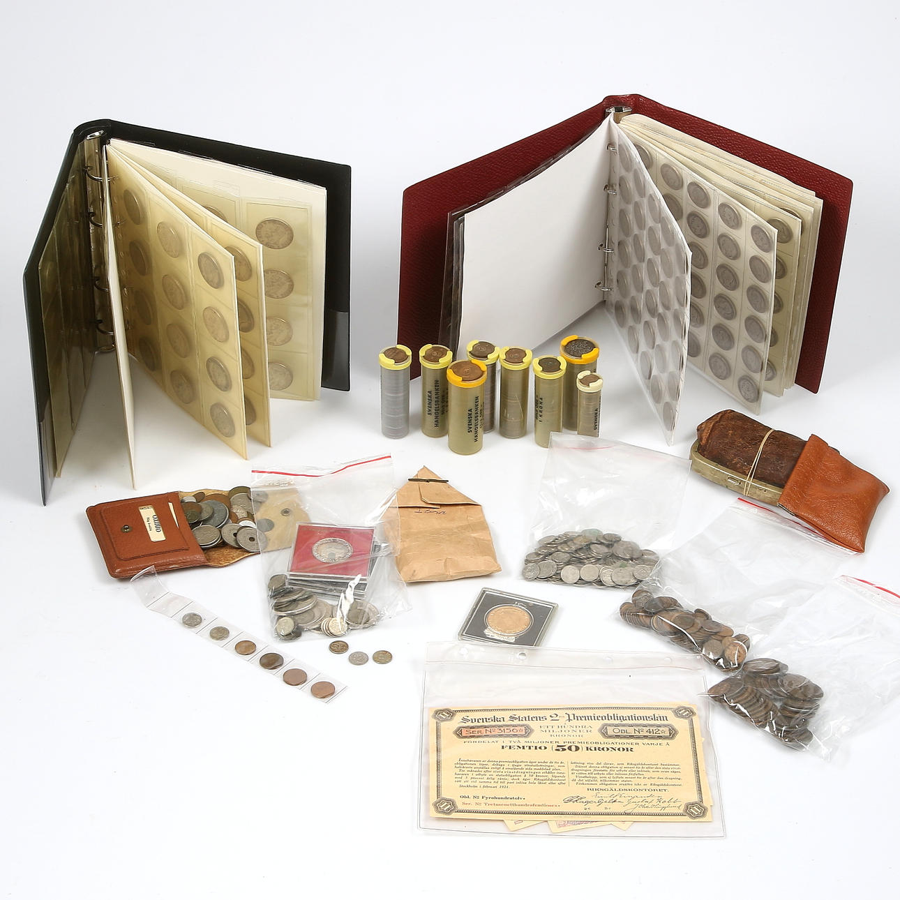 COLECCIÓN DE MONEDAS, i.a. moneda de plata Suecia 18/1900.