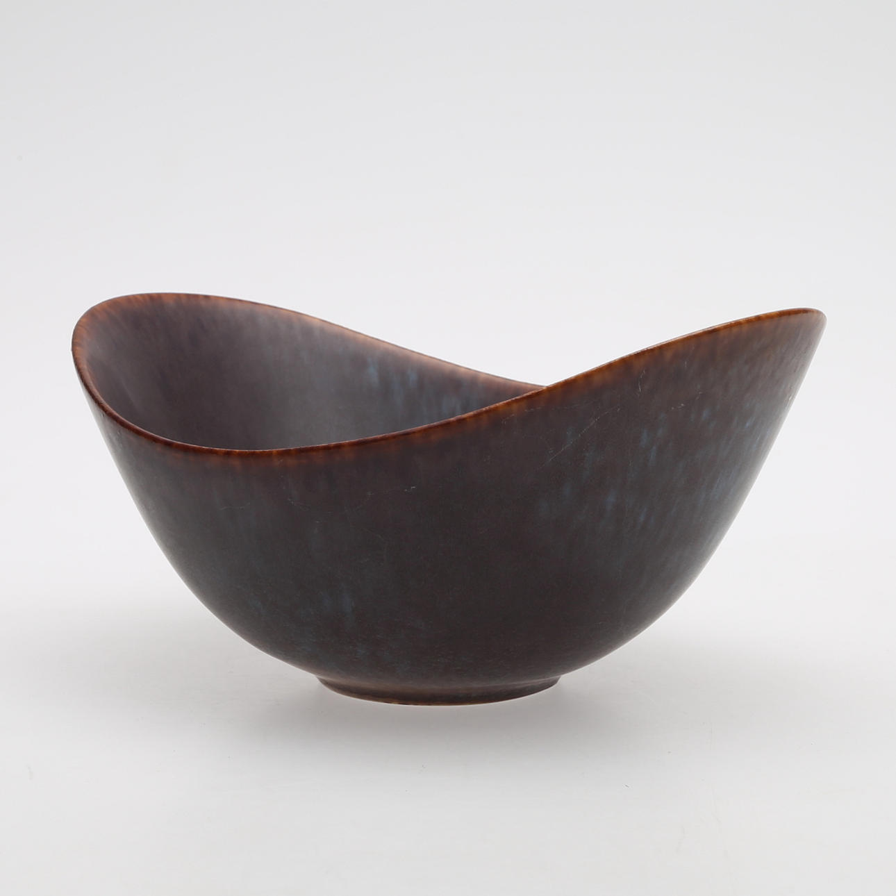 BOWL, stoneware, Gunnar Nylund, Rörstrand.