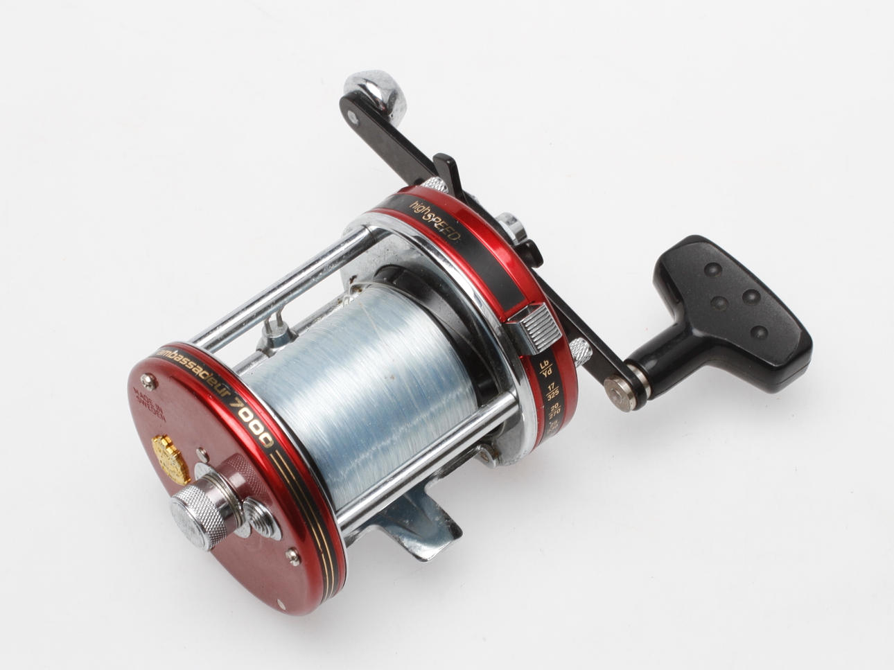 FISKERULLE, Abu Garcia, Ambassadeur 7000.