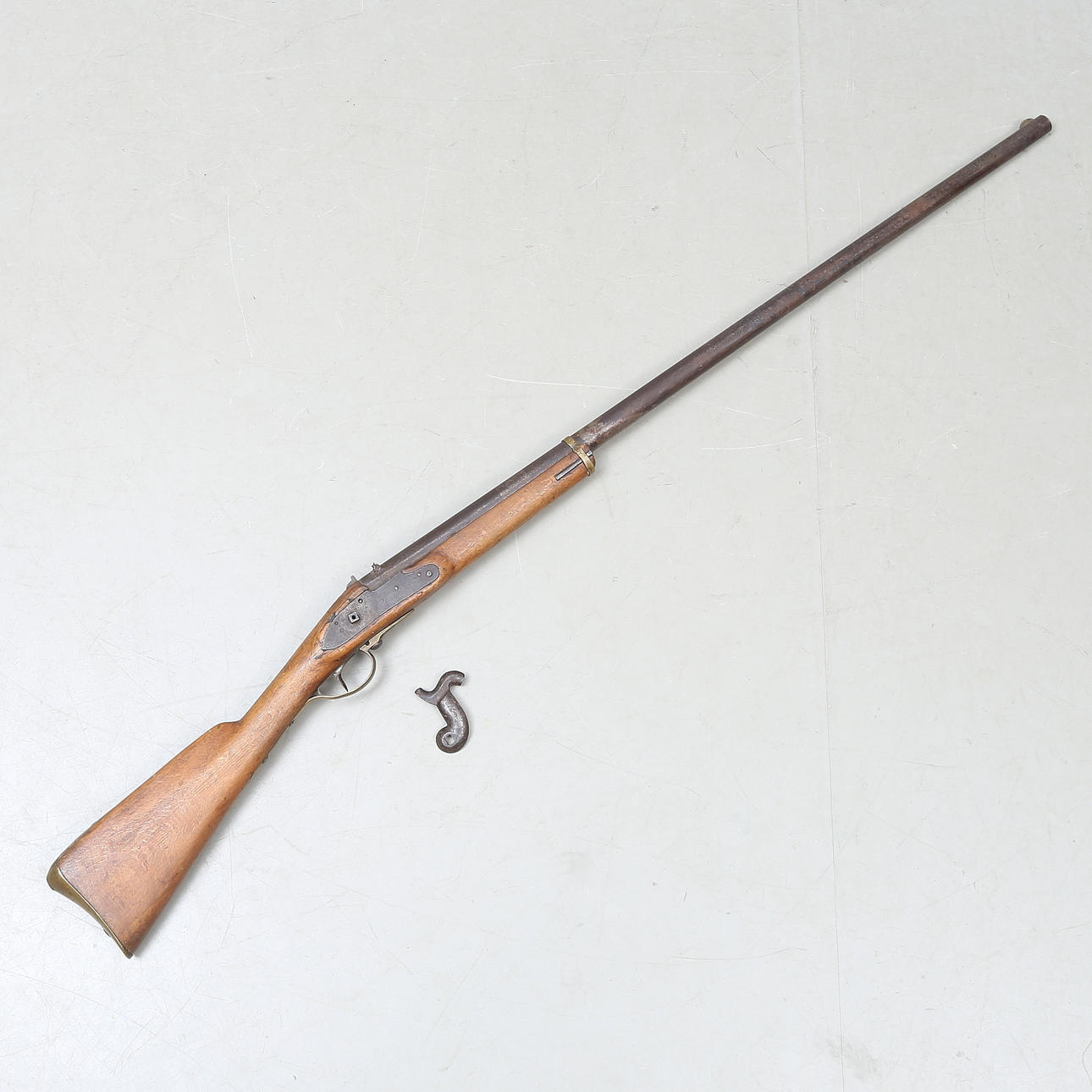 RIFLE DE BLOQUEO DE LOTE, 1800.