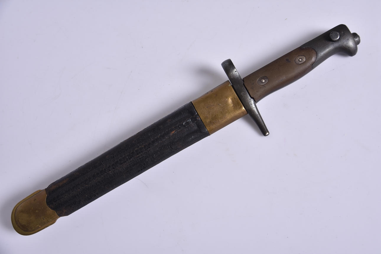 BAJONETT Italien gemarkt 1816.