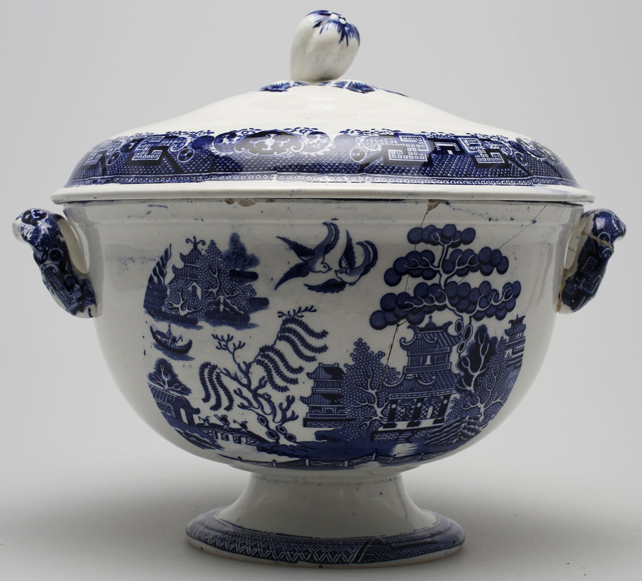 PARTI PORSLIN, "Willow", Staffordshire, England.