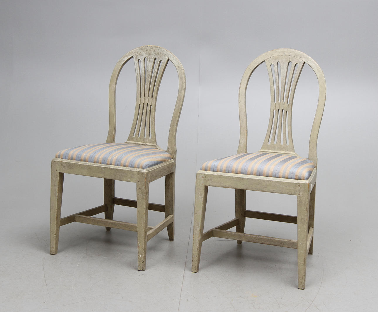 STOLAR, ett par, Gustavianska, ca 1800.