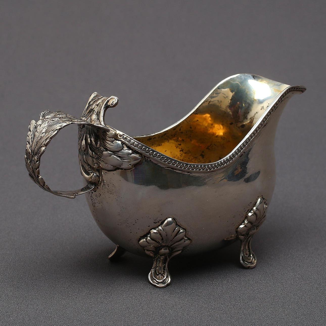 SNIPA, silver, Swedish import stamp, first half of the 20th century.