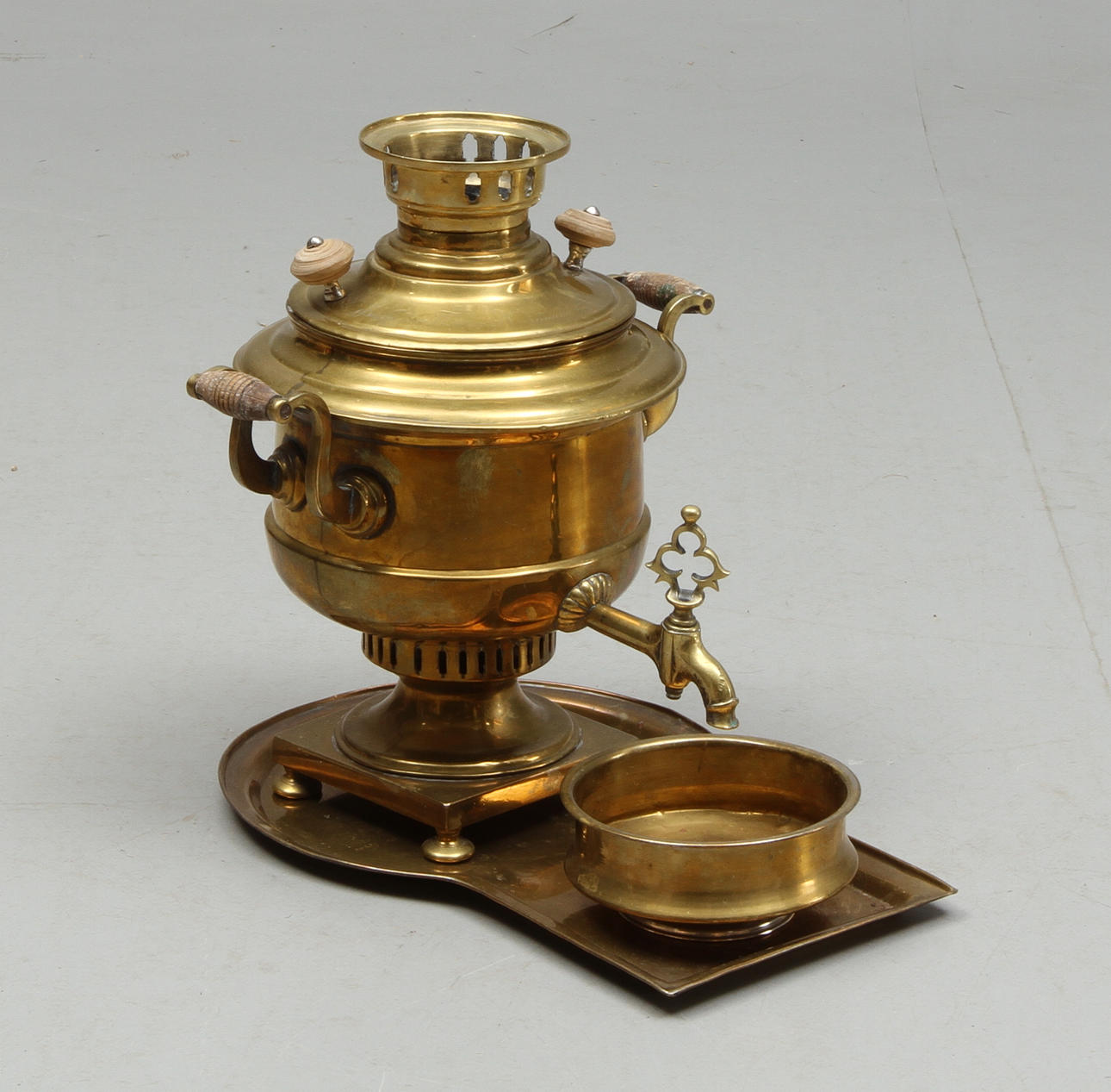 SAMOVAR, Ryssland, 1900-tal.
