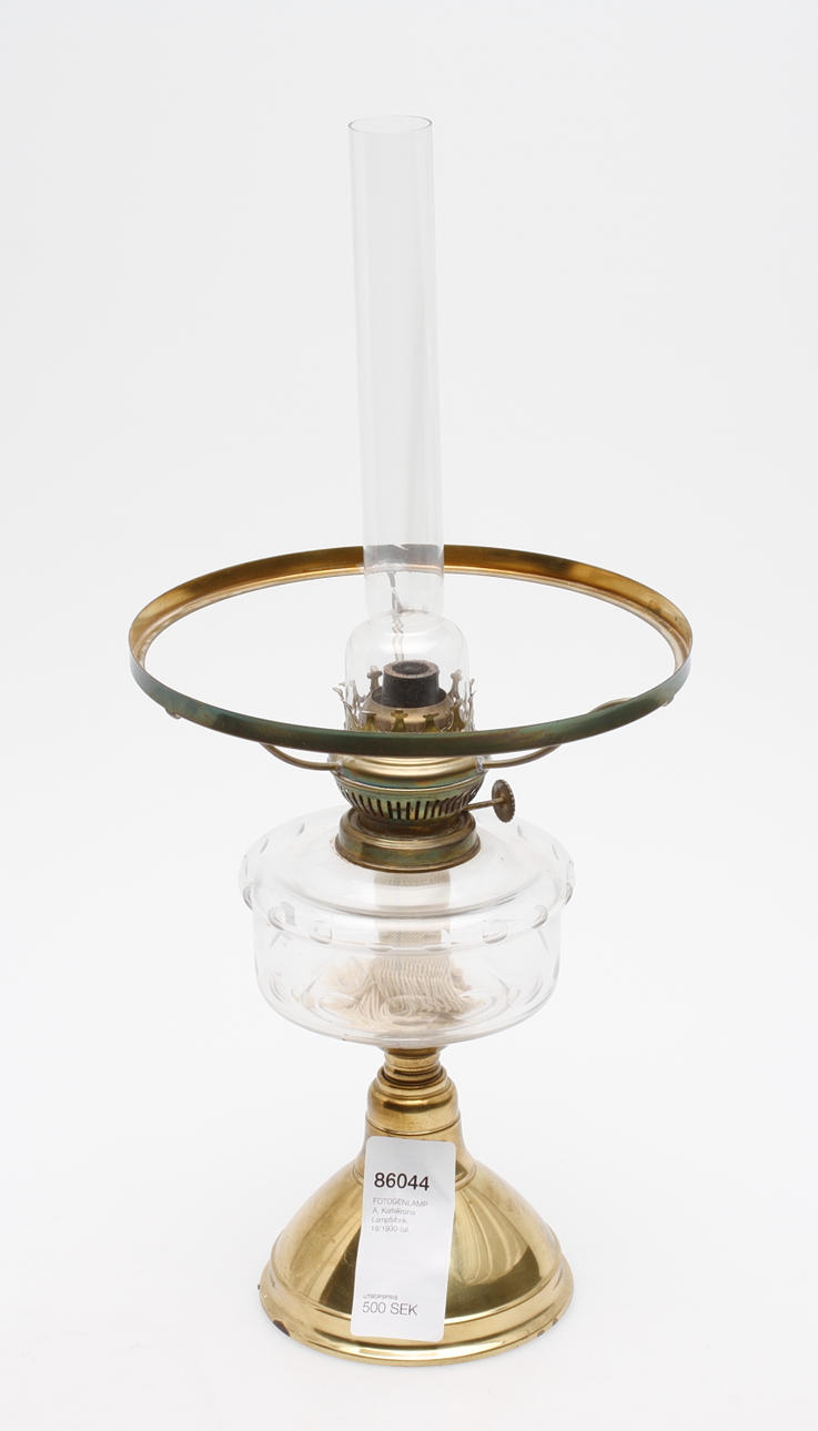 FOTOGENLAMPA, Karlskrona Lampfabrik, 18/1900-tal.