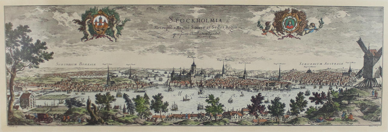 PRINT, Stockholm views, Eric Dahlberg.
