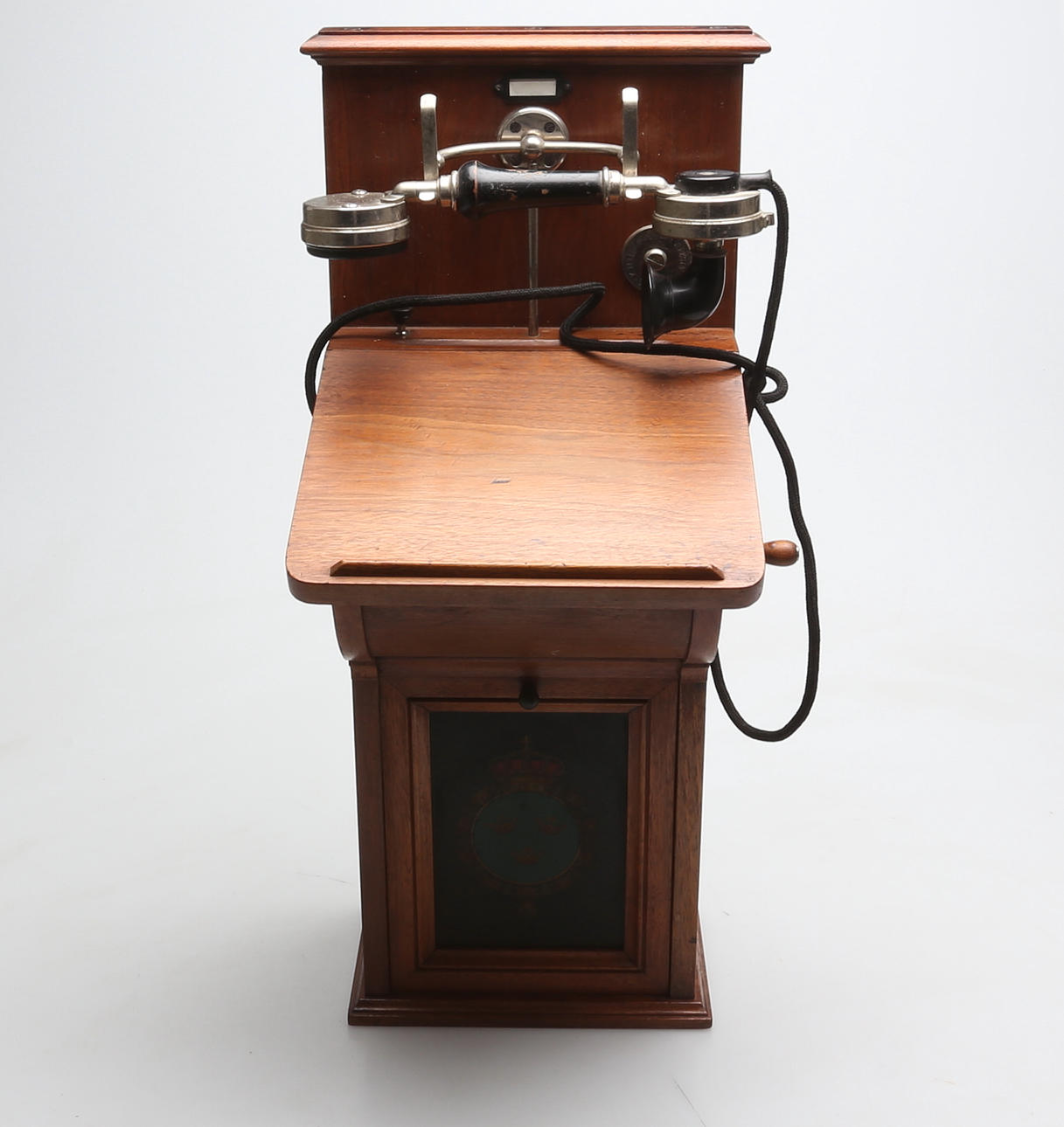 VÄGGTELEFON, Telegrafverket Nynäshamn.