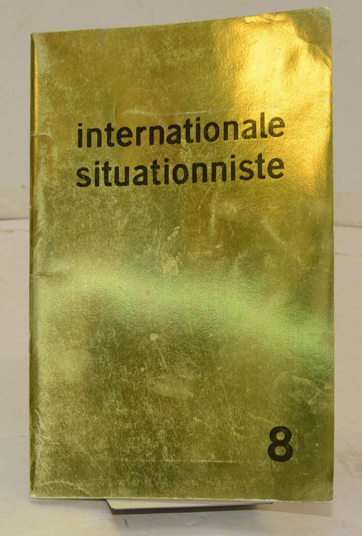 REVUE. internationale situationniste.numero 8.