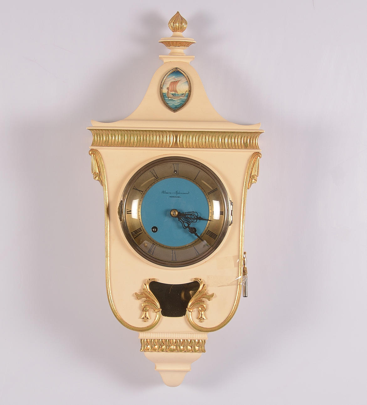 VÄGGUR, trä, Union-Stjärnsund, Hedemora.