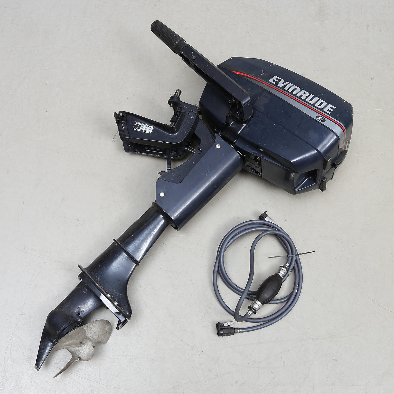 BOOTSMOTOR, Außenborder, Evinrude, USA, 1997.