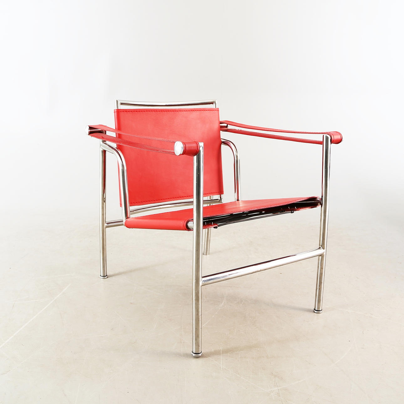 FÅTÖLJ efter Le Corbusier, LC1.