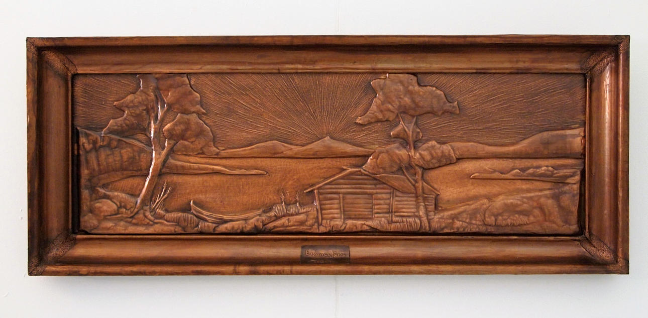 KOPPARTAVLA, SIGNERAD.