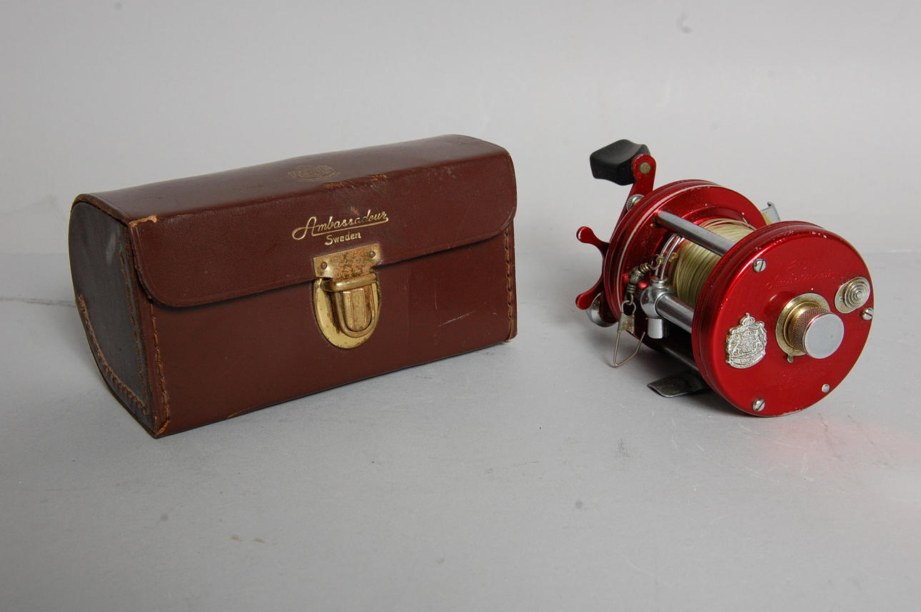 FISKERULLE, Ambasadör 6000.