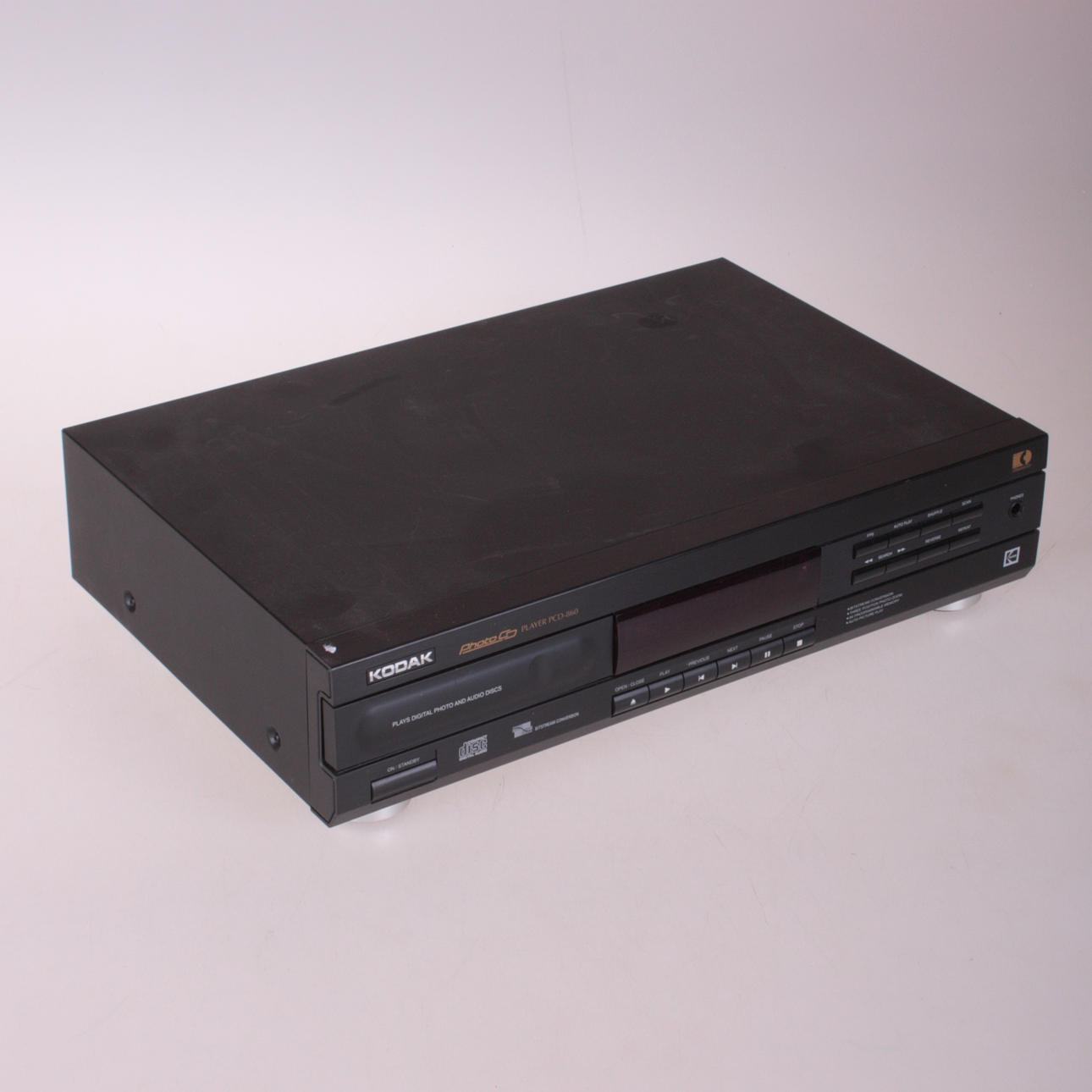 BILD- und CD-SPIELER, KODAK, PCD-860.