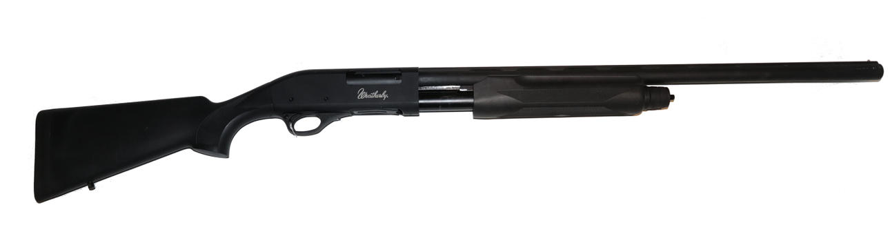WEATHERBY. PA-08 PUMPENSCHROTFLINTE Kal. 12.