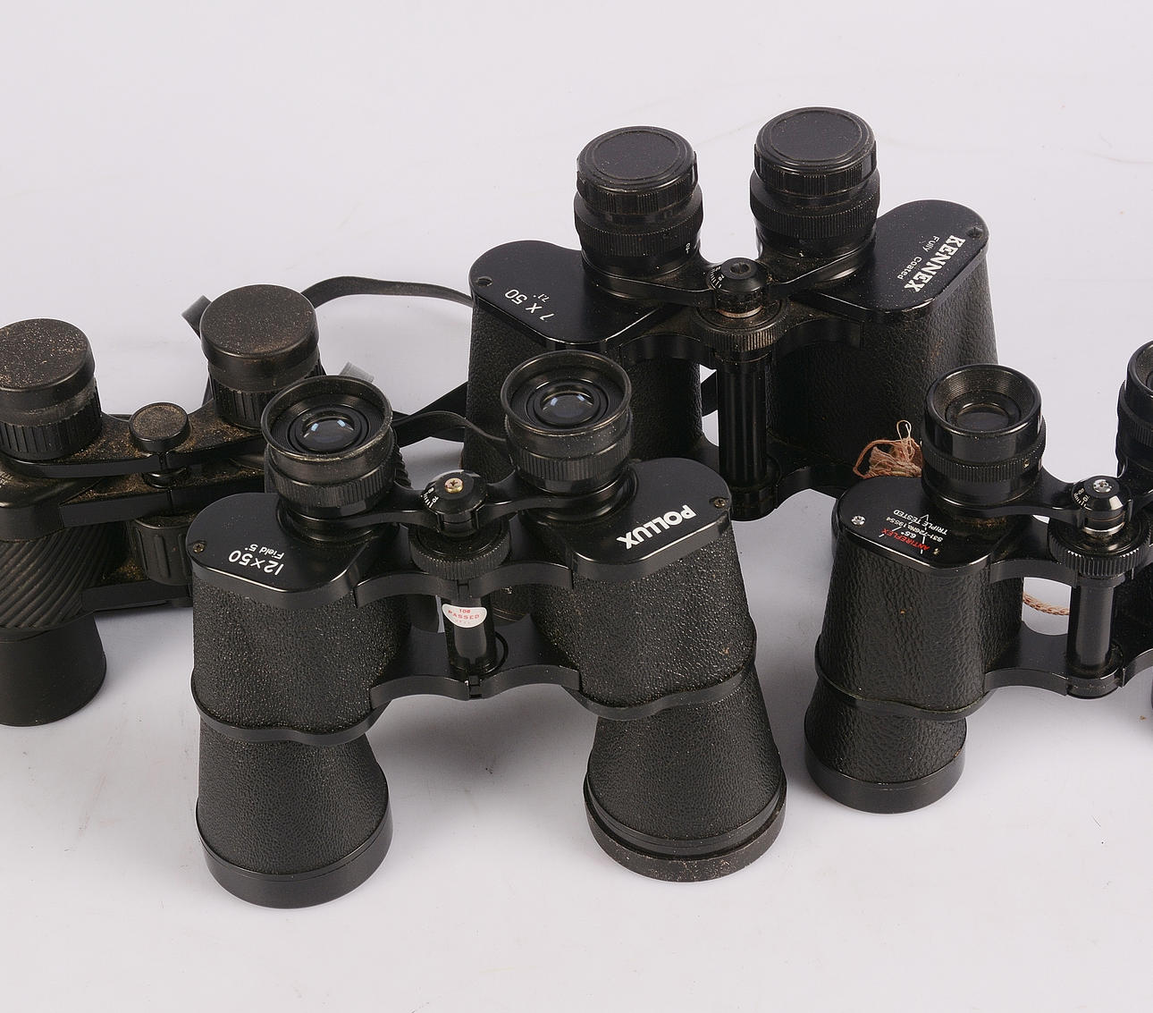 KIKARE , 4 stycken, 1900-tal.