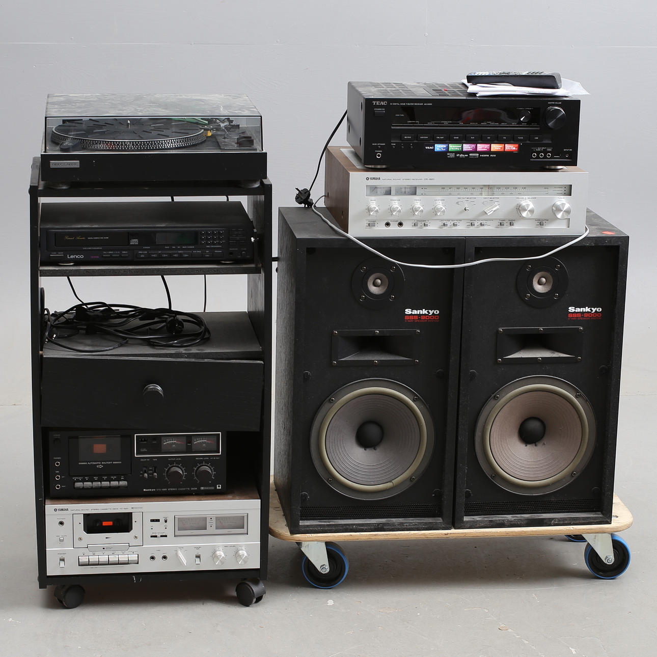 STEREO. einschließlich Sankyo und Yamaha.