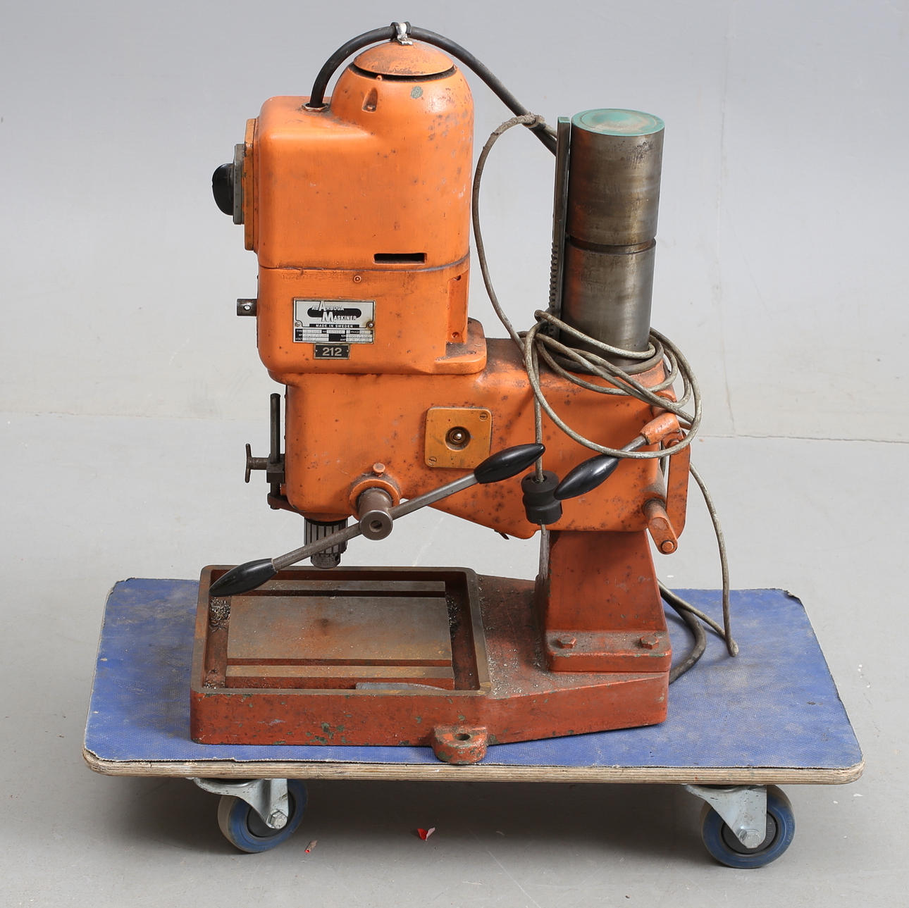 PELARBORRMASKIN, Arboga Maskiner.