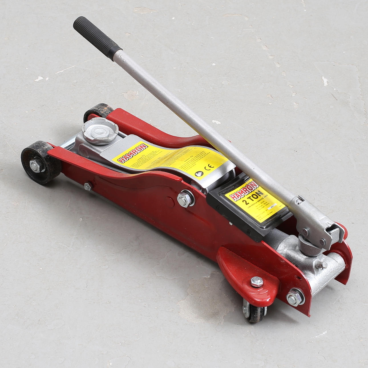 GARAGEDOMKRAFT, Hamron 2 ton.