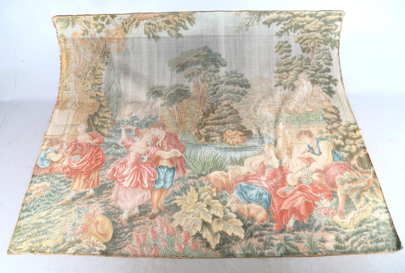 GOBELÄNG, ca 245x200 cm.