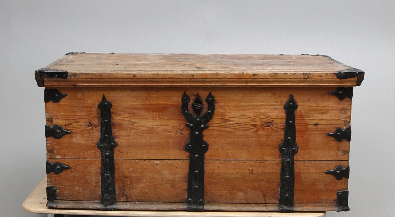 KISTA, allmoge, 1700/1800-tal.