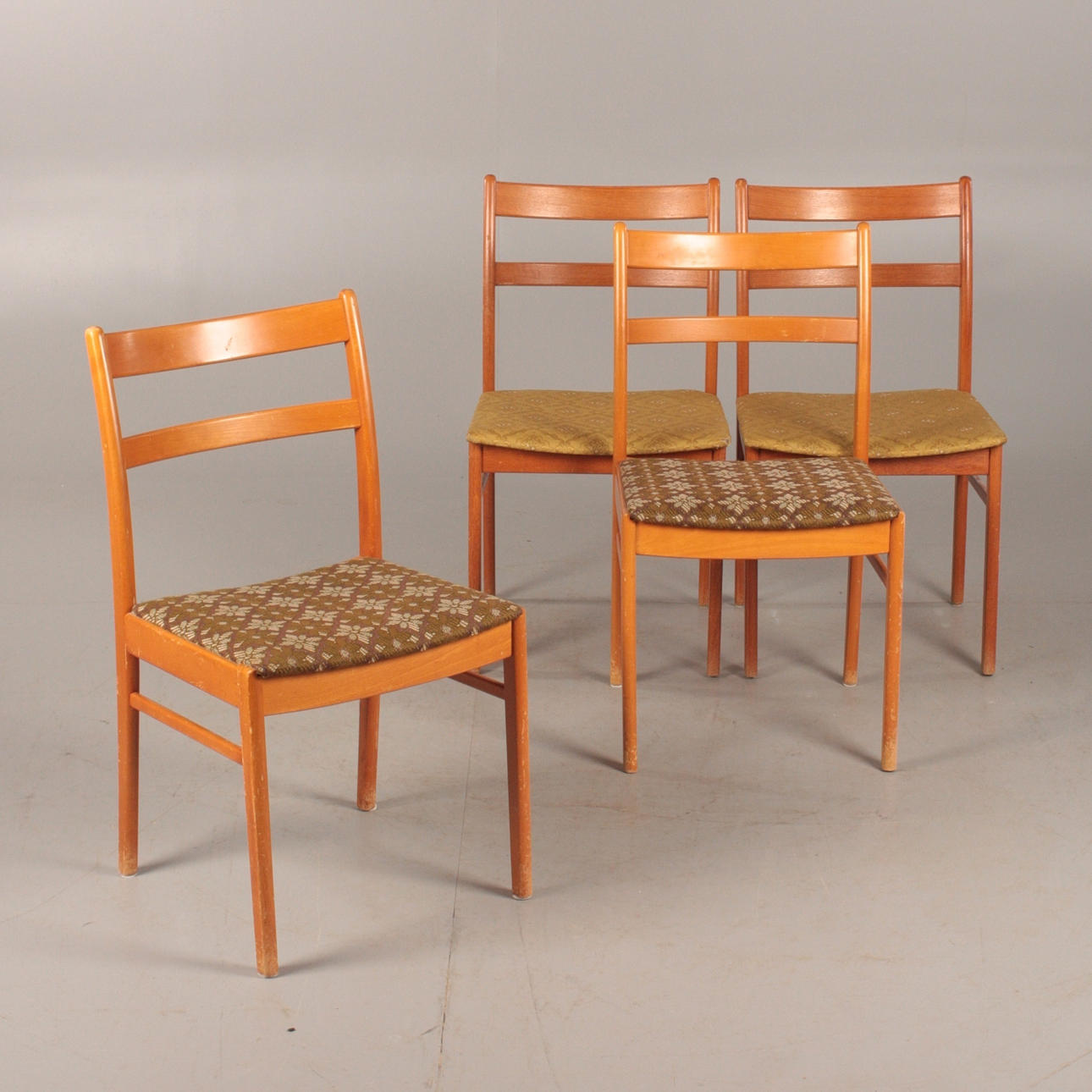 STOLAR, teak, 4 st, 1960-tal.