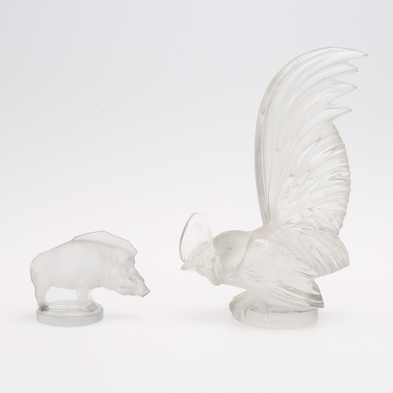 RENÉ LALIQUE - TO RADIATOR-ORNAMENTS.