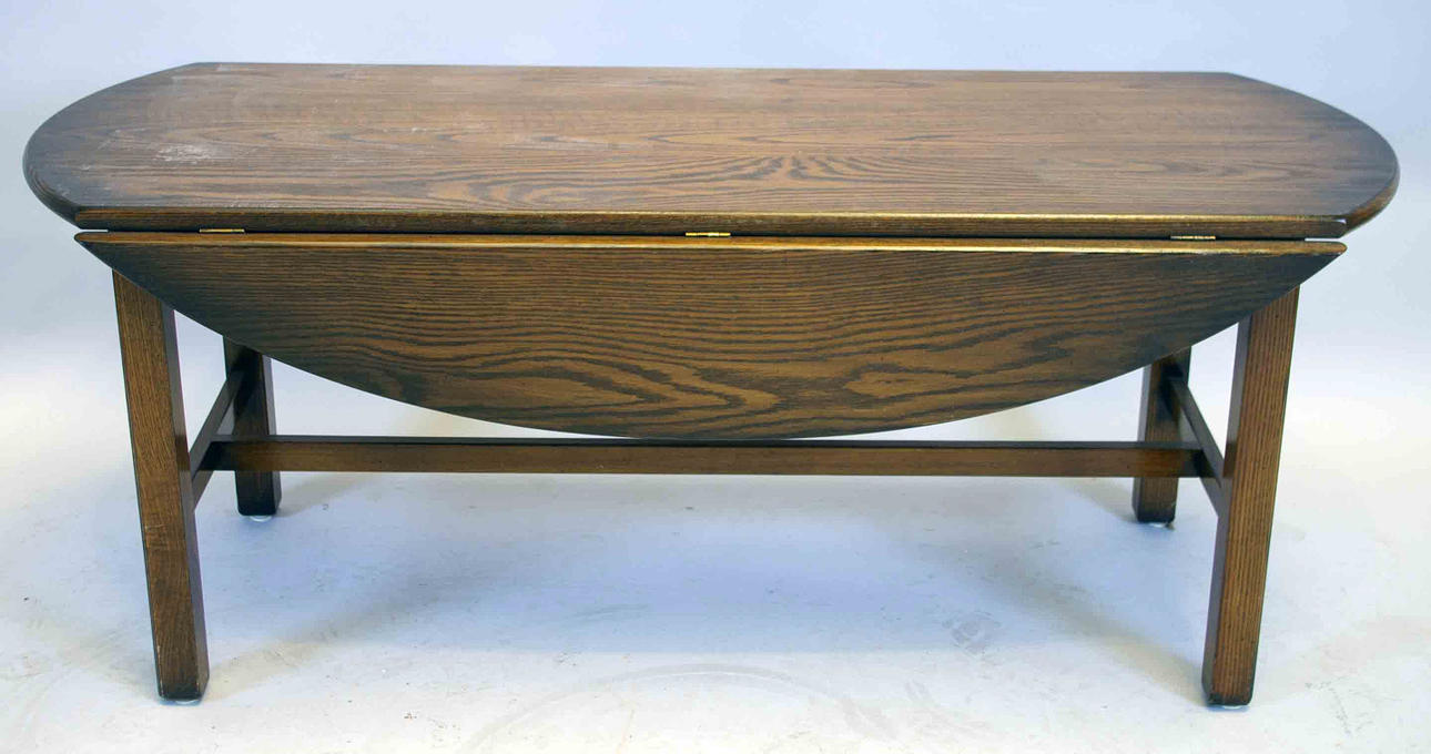 SOFFBORD MED KLAFFAR, betsat, engelsk stil.