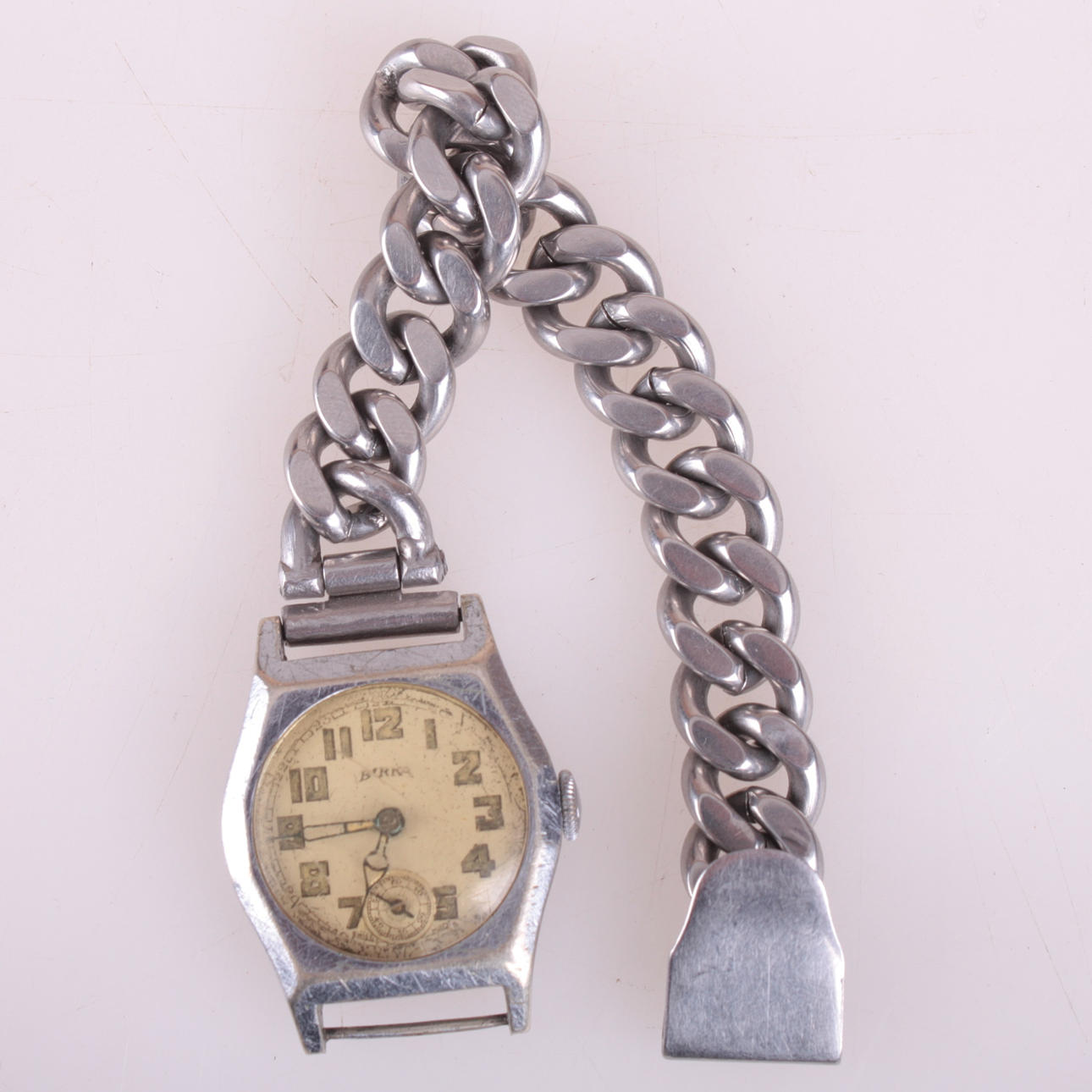 BRACELET WATCH, Birka, automatic, Switzerland.