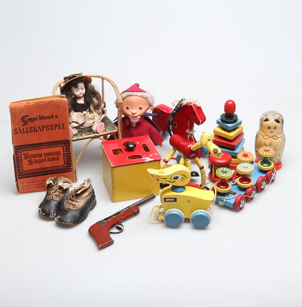 SAMLING LEKSAKER, KURIOSA.