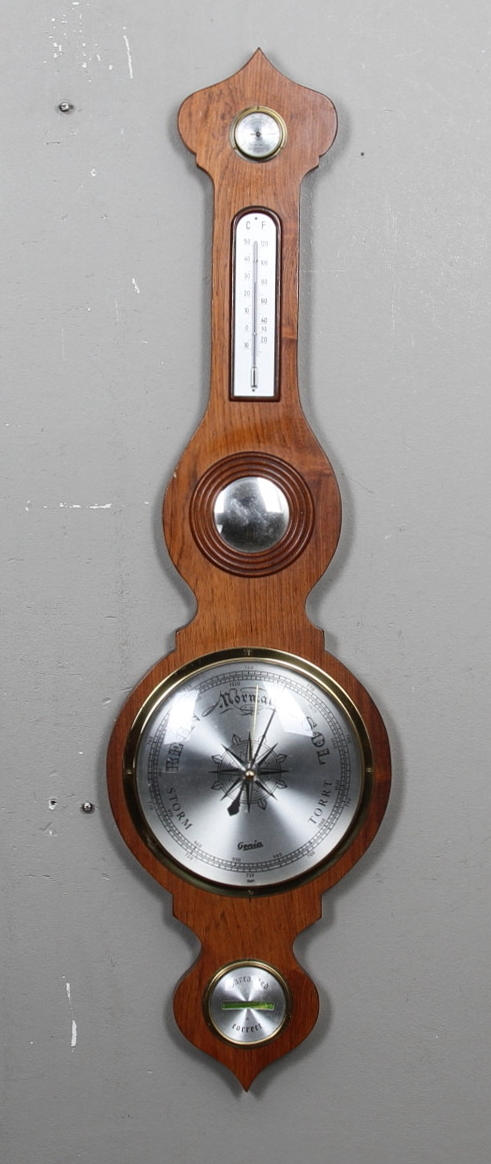 BAROMETER, 1900-tal.
