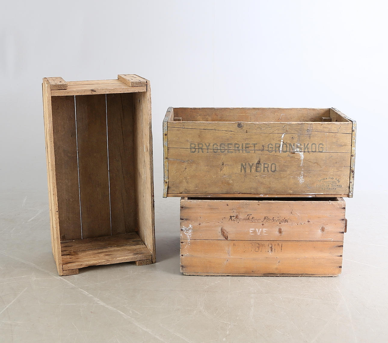 TRÄLÅDOR, 3 st.