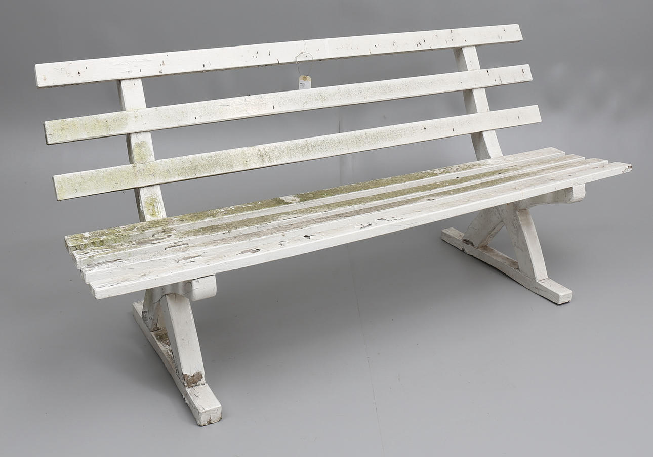 TRÄDGÅRDSSOFFA, 1900-talets första hälft.