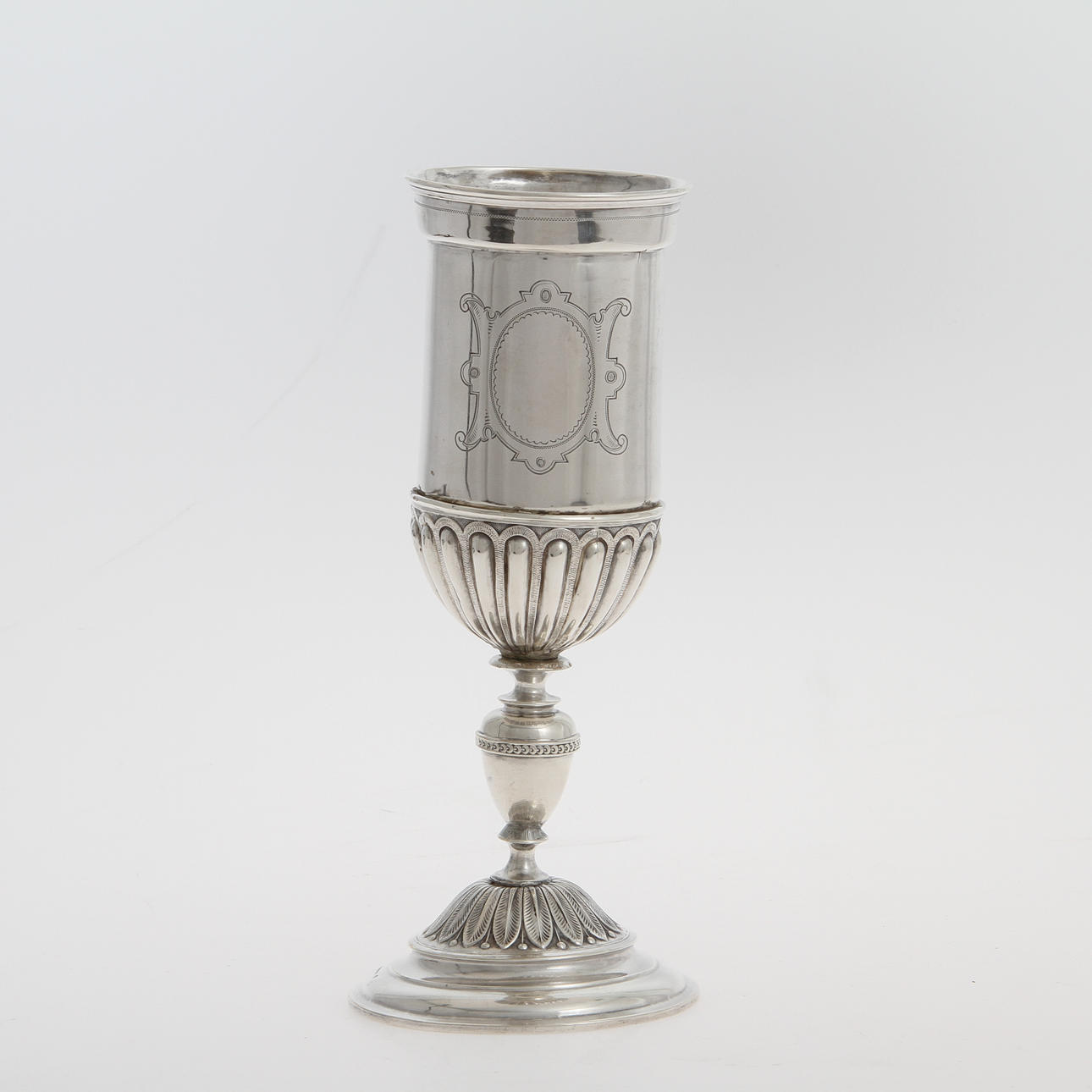 KALK, silver, C.G Hallberg 1883.
