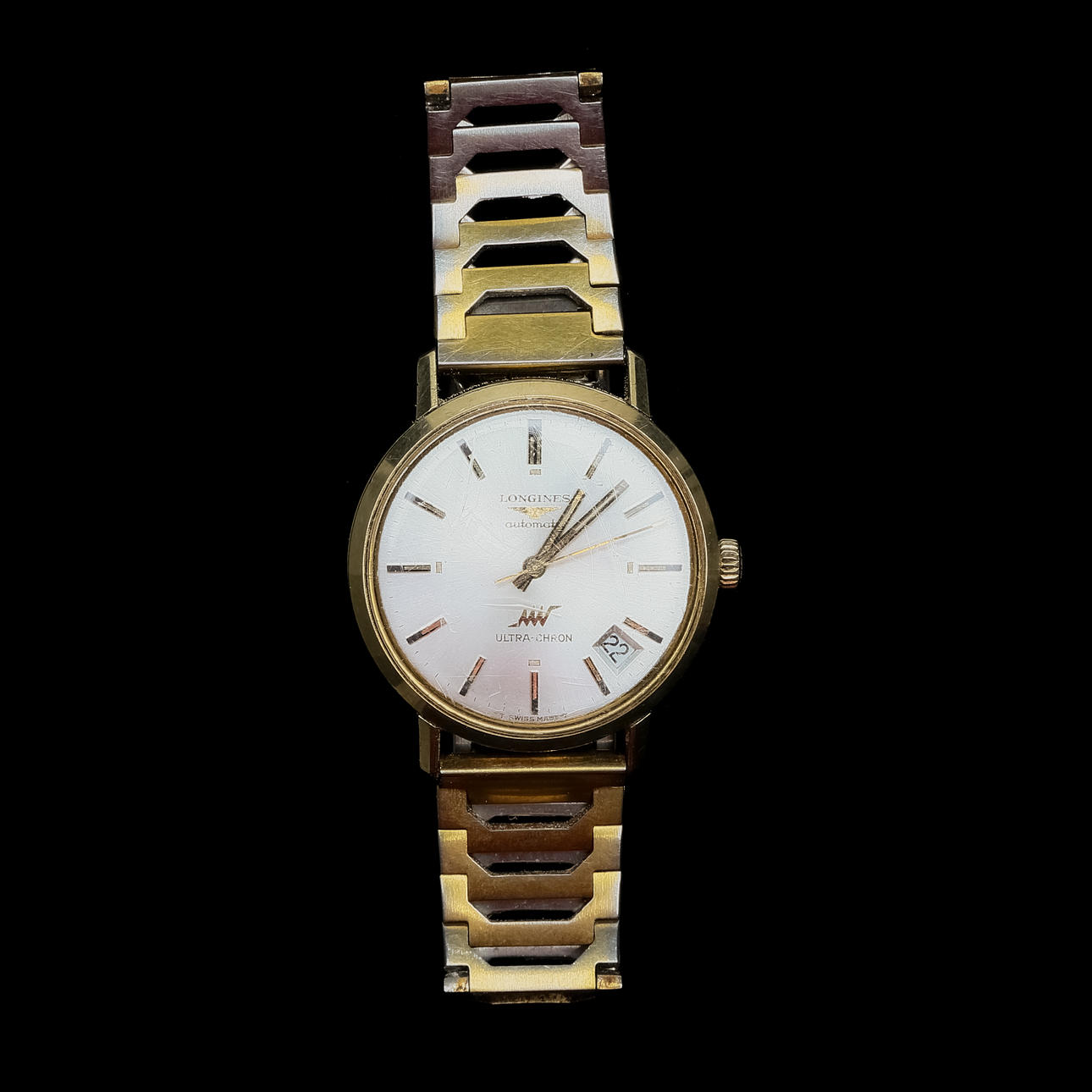 HERRARBANDSUR , Longines, Automatic Ultra Cron.