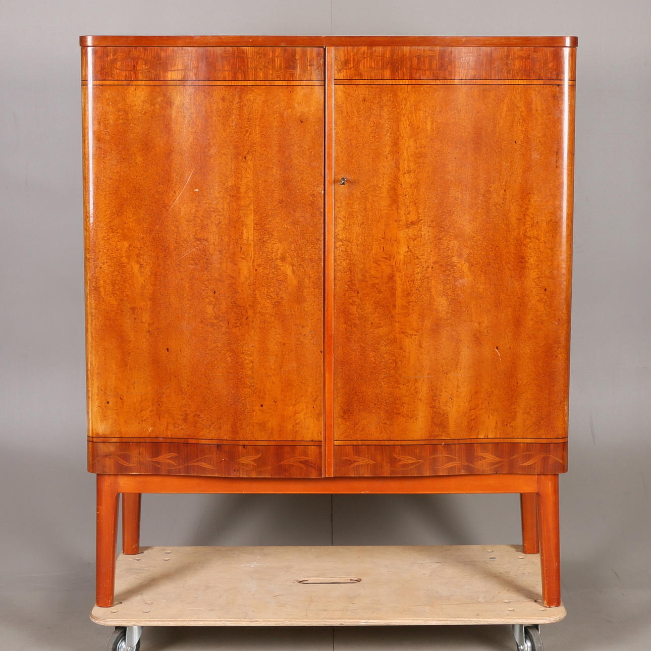 GABINETE DE LINO, art deco, siglo XX.