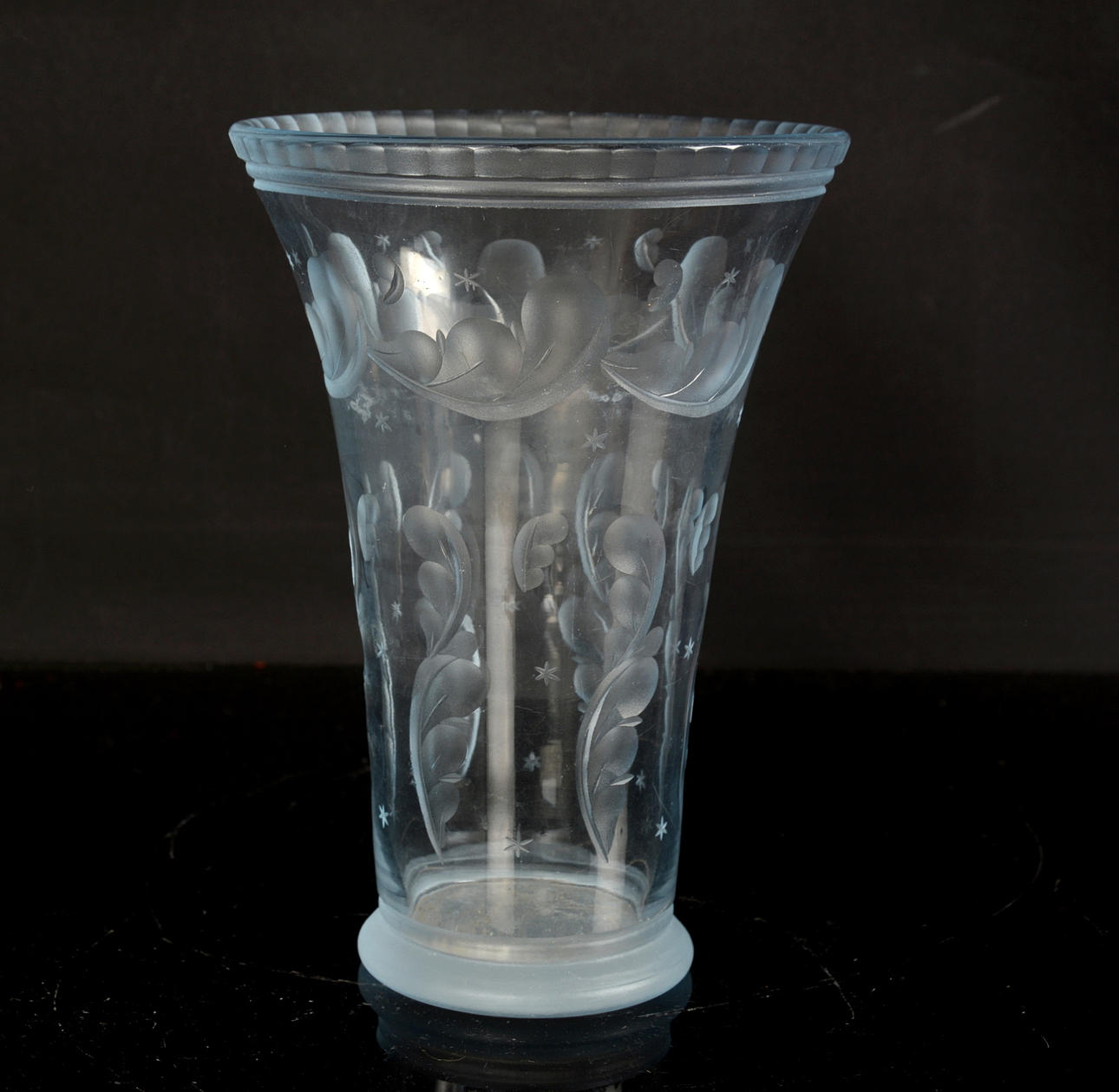 VAS, slipat glas, 1900-tal.