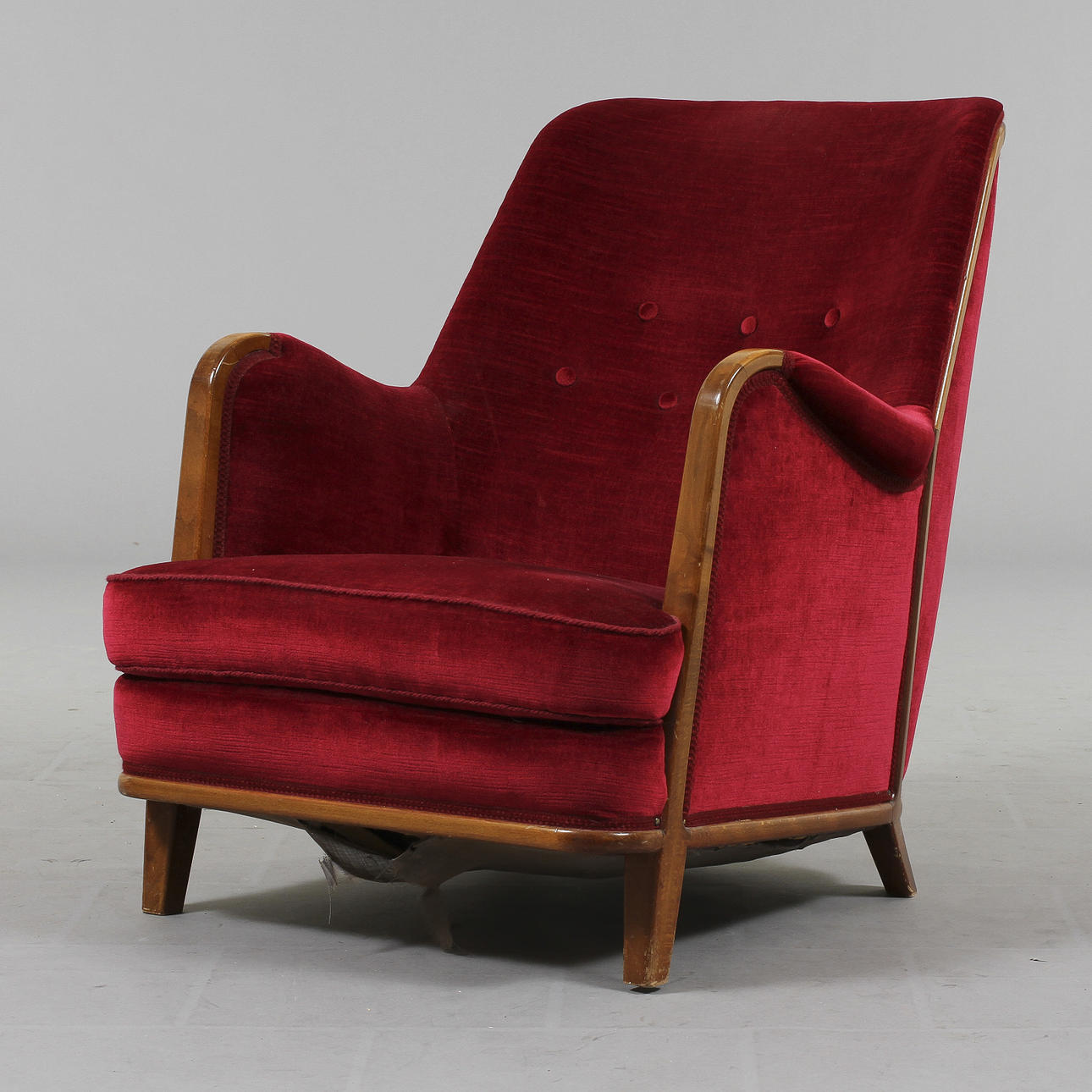 FÅTÖLJ, 1930/1940-tal.