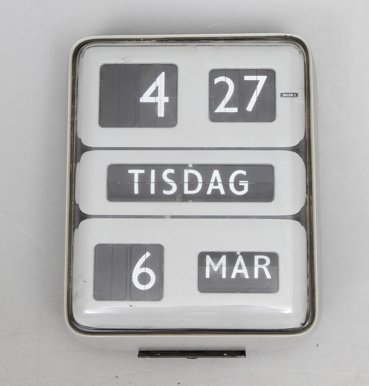 DATOR 5, design Gino Valle för Solari & C.Udine, Italien, 1960-tal.