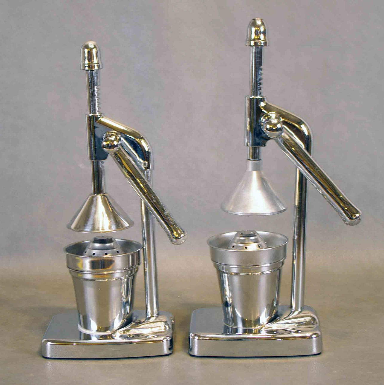 CITRUSPRESSAR, 1 par, krom.