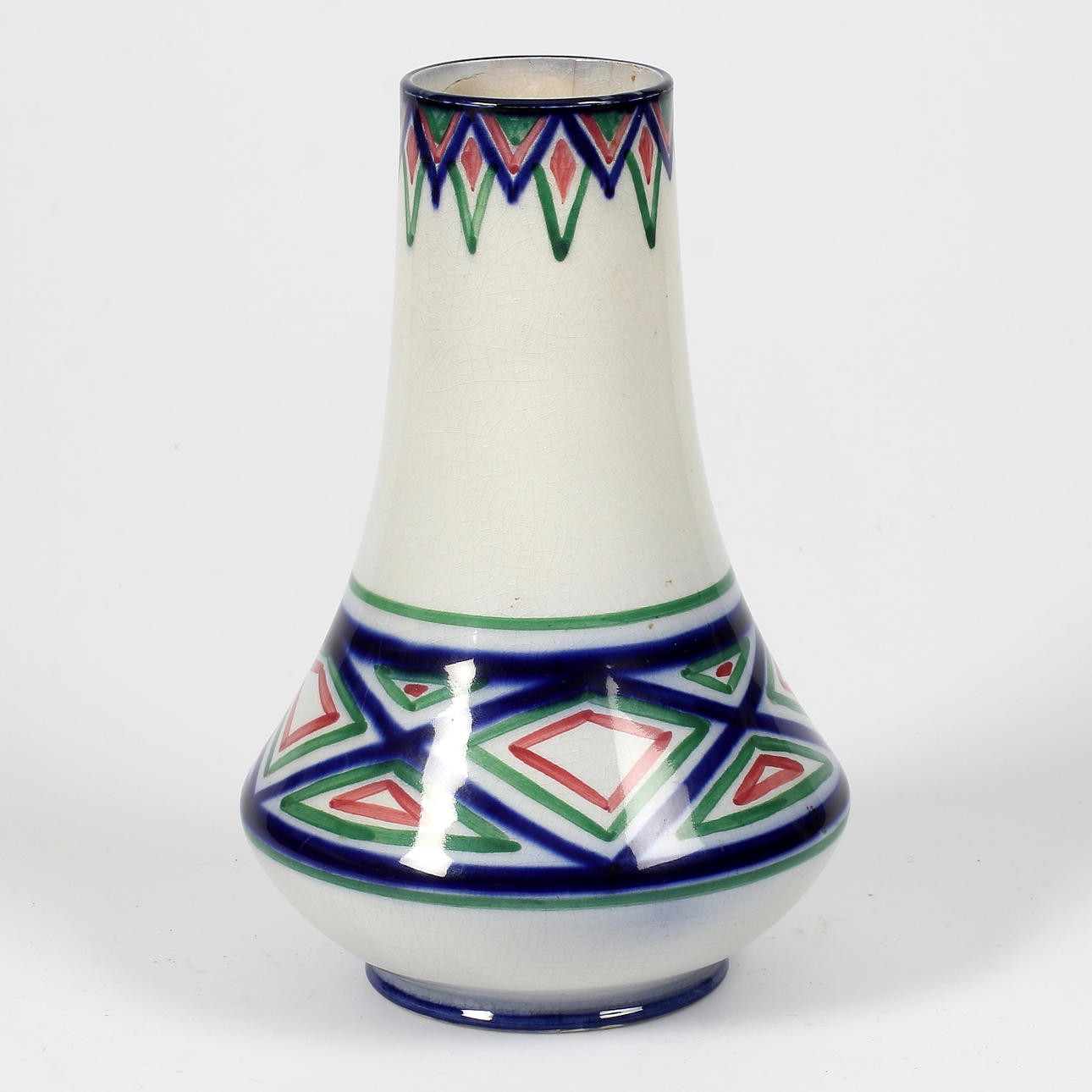 VAS, ceramics, Gustavsberg, dated 1905.